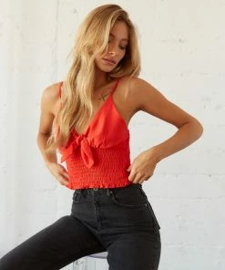 AT Summer Nights Tie Tank Top