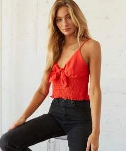 AT Summer Nights Tie Tank Top