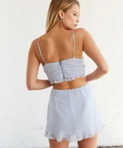 AT Sale Romee Printed Crop Tank