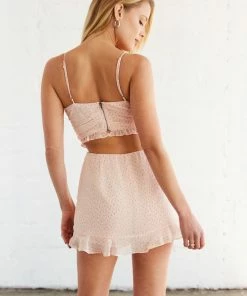 AT Holland Cinched Mini Skirt Sale