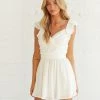 AT Desiree Ruffle Mini Dress