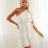 AT Amelia One Shoulder Mini Dress Sale