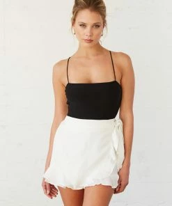 AT Celeste Ruffle Wrap Skort