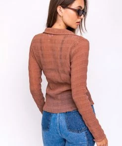 AT Maeve Button Up Top Sale