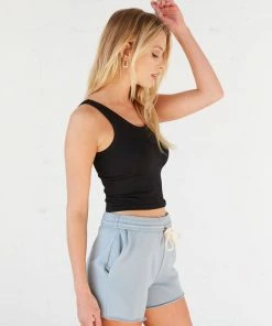 Sunday Skin Sale Newport Bermuda Shorts In Cloud Blue