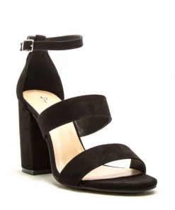 AT Sale Honest Love Ankle Strap Heels