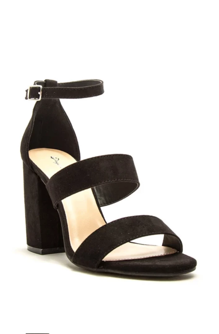 AT Sale Honest Love Ankle Strap Heels