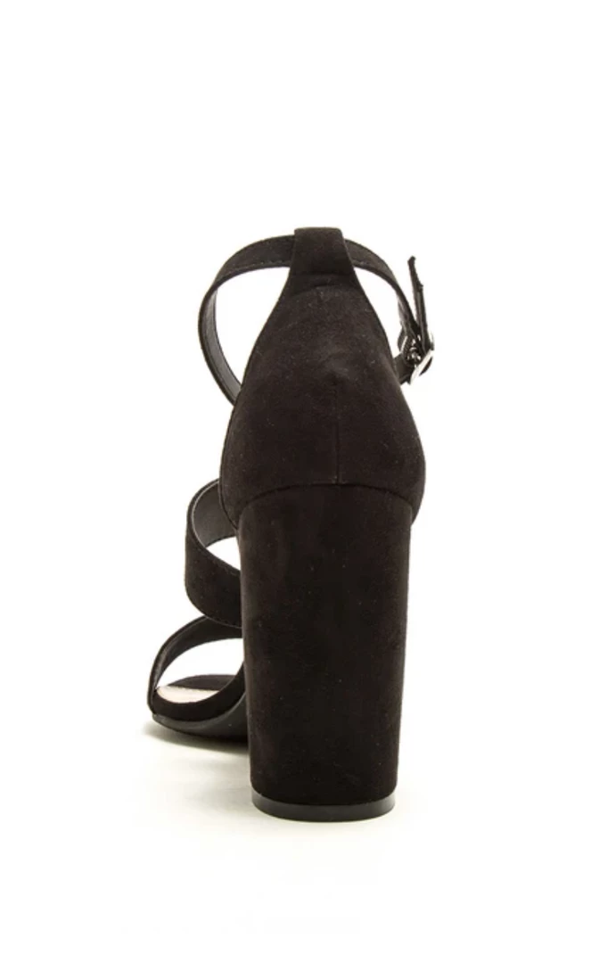 AT Sale Honest Love Ankle Strap Heels