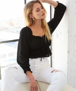 Just Black Denim JBD Destroyed Mom Jeans In White Sale