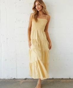 AT Sandra Striped Maxi Dress Sale