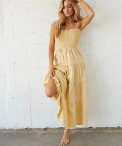 AT Sandra Striped Maxi Dress Sale