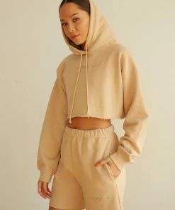 Sunday Skin Sale Boyfriend Bermuda Shorts In Tan