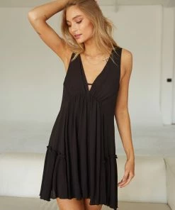 AT Camille Babydoll Dress Sale