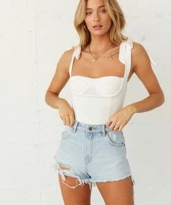 Rollas New Threads Dusters Short In Layla Bleach