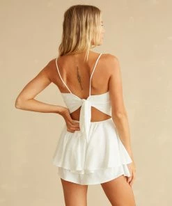 AT Jessie Ruffle Romper