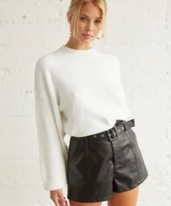 Sale Early Morning Fuzzy Sweater