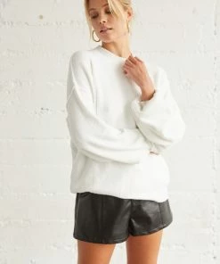 Sale Early Morning Fuzzy Sweater