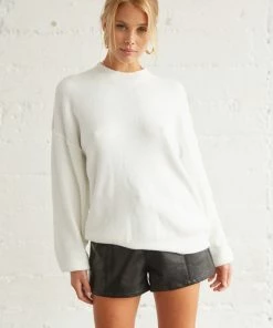 Sale Early Morning Fuzzy Sweater