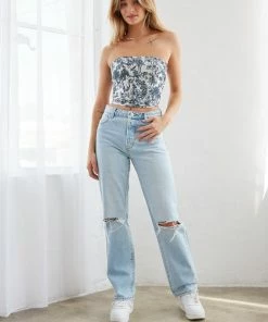 Rollas Rolla's Classic Straight Jeans In Courtney Worn New Threads