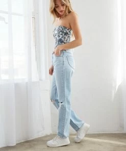 Rollas Rolla's Classic Straight Jeans In Courtney Worn New Threads
