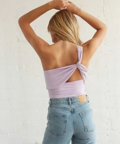 AT Angel One Shoulder Reversible Bodysuit