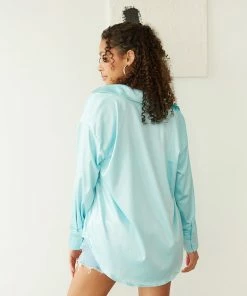 Island Satin Shirt Set New Threads