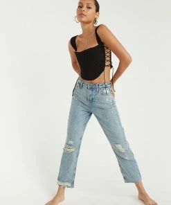 BDG Destroyed Ripped Pax Jeans New Threads