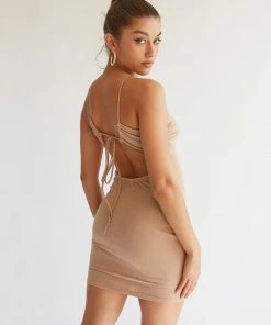 AT Isadora Halter Mini Dress Sale
