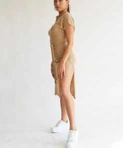 AT Harper Wrap Midi Dress