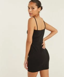 AT New Threads Dirty Martini Mini Dress