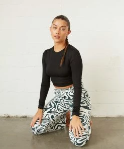 AT Queens Tie Back Crop Top Sale