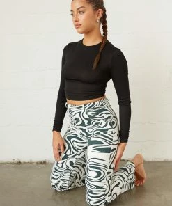 AT Queens Tie Back Crop Top Sale