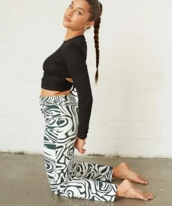 AT Queens Tie Back Crop Top Sale