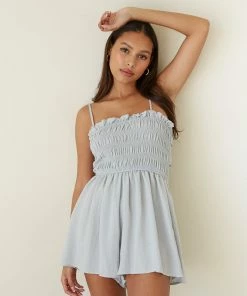 AT India Smocked Romper