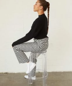 New Threads Lizzie Knit Crop Sweater