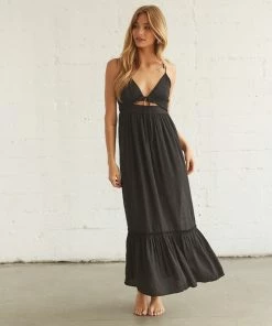 AT Yolanda Tiered Maxi Dress Sale