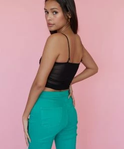AT Sale Peggy Cinched Crop Top