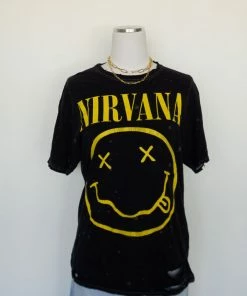 Vintage Nirvana Band Tee