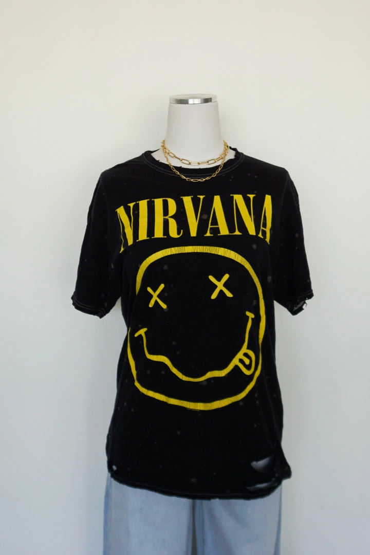 Vintage Nirvana Band Tee