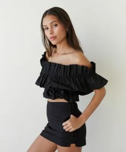 AT Moonlight Ruffle Crop Top New Threads