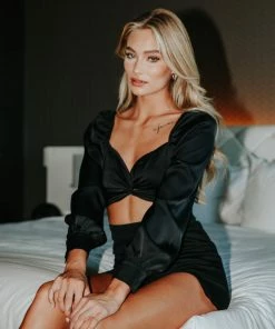 AT Sloane Twist Crop Top Sale