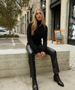 AT Sale Florence Turtleneck Top