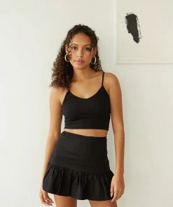 AT Sale Selma Ribbed Tank