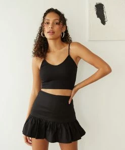 AT Sale Selma Ribbed Tank