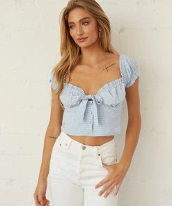 AT Charlotte Bustier Crop Top