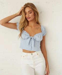 AT Charlotte Bustier Crop Top