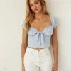 AT Charlotte Bustier Crop Top
