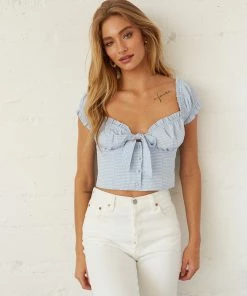 AT Charlotte Bustier Crop Top