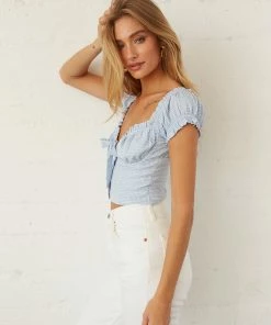 AT Charlotte Bustier Crop Top
