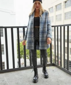 Steve Madden Desmond Plaid Shacket